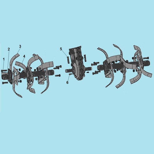 Фрезы Champion BC9813